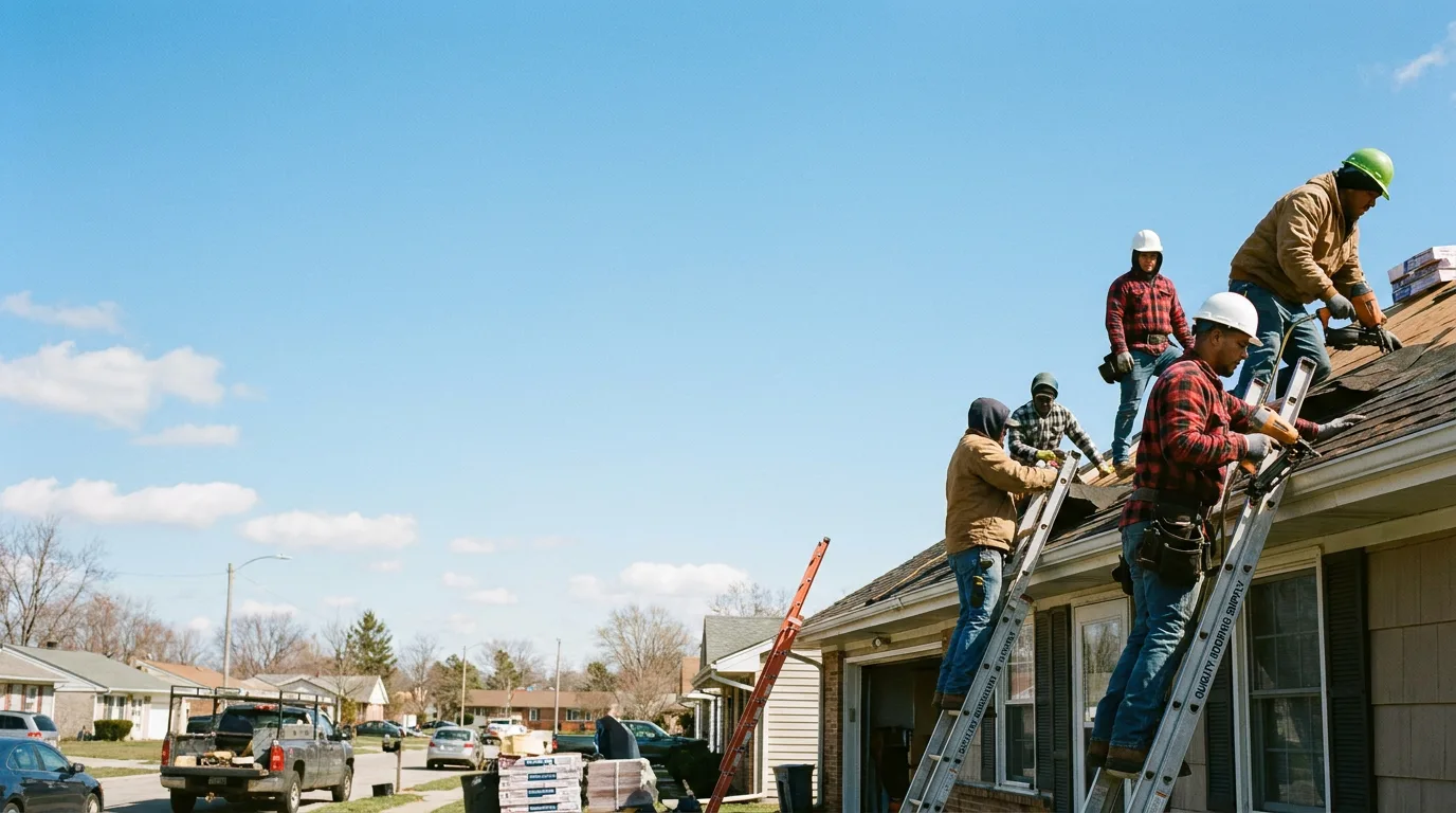 Roofing in Woodbine, KS near me